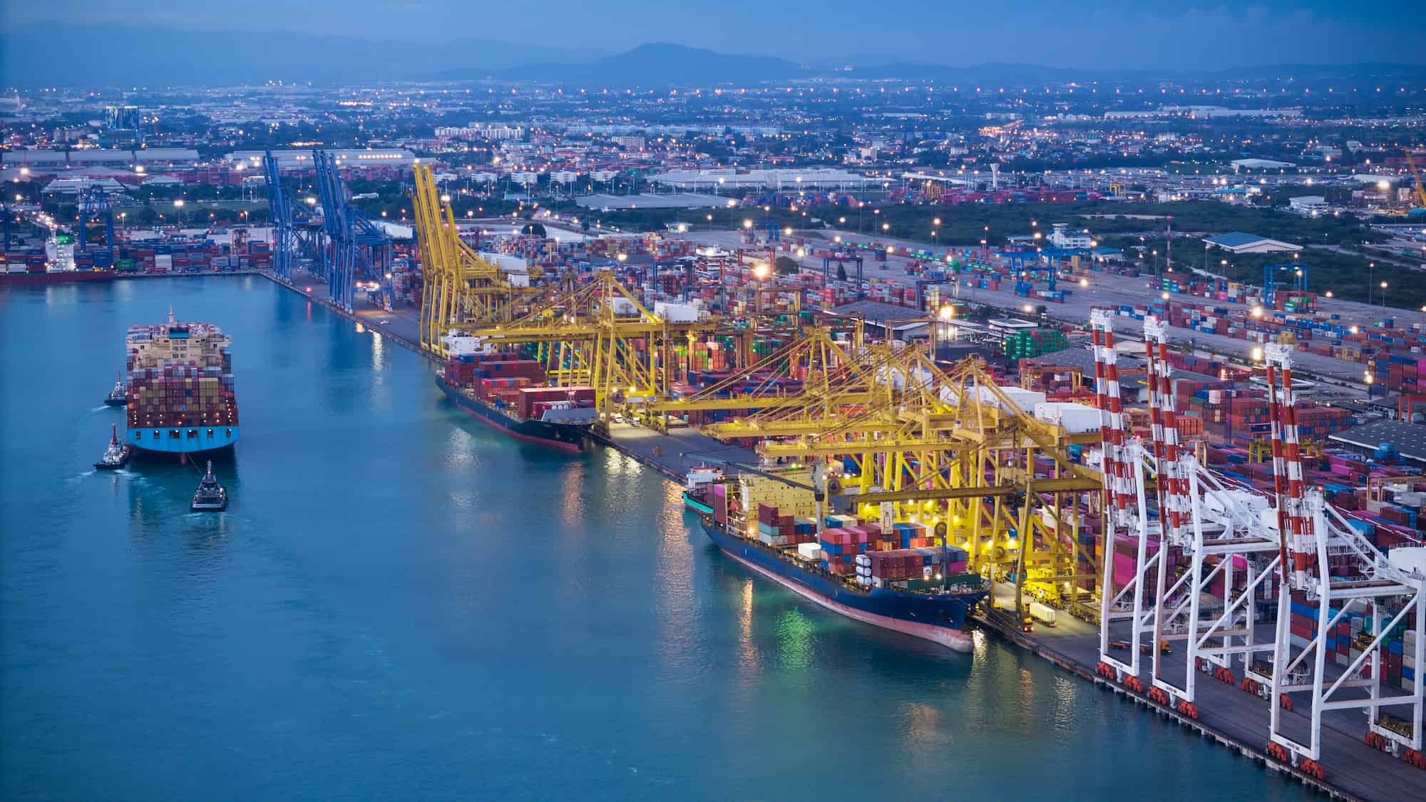 Singapore port