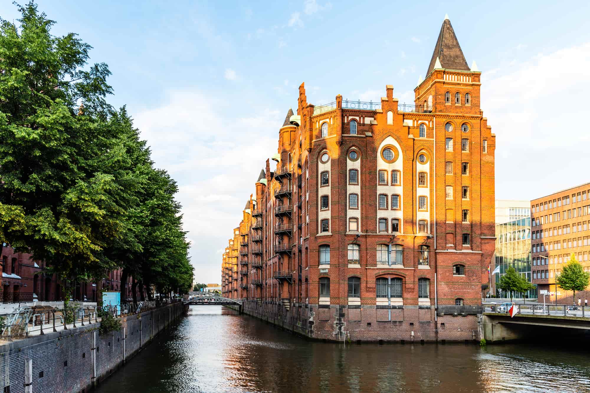 Hamburg port